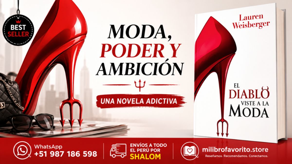 El diablo viste a la moda: una novela adictiva sobre ambición, estilo y una jefa imposible